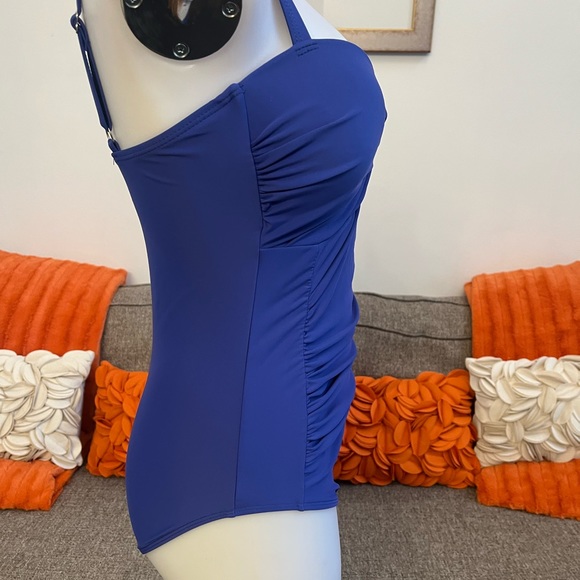 ❣️🆕Jaclyn Smith Ruched Front One Piece Swimsuit❣️ - Picture 6 of 9